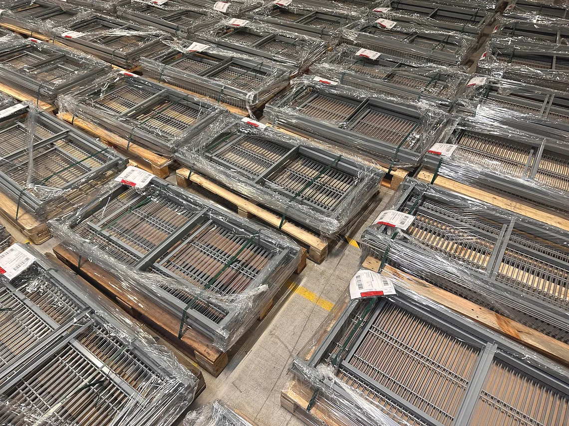 Ordrer klare til sendi